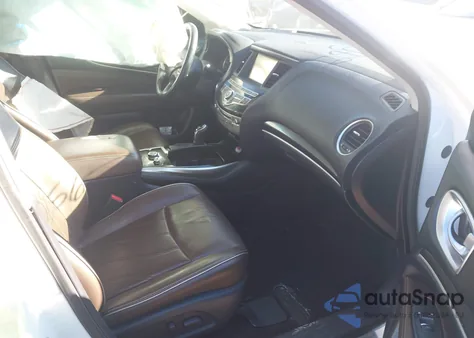 2016 Infiniti Qx60 z USA, uszkodzony, nr VIN 5N1AL0MM1GC519667